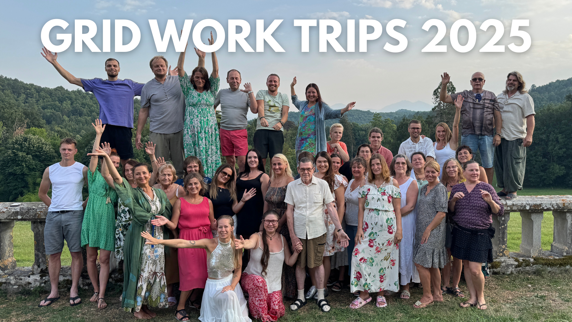 Load video: Vlog 2025. aasta Grid Work Trips reisist – hetked, kogemused ja eriline teekond.
